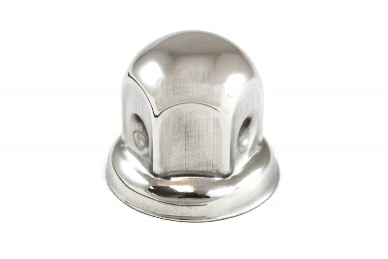 Best In Auto Stainless Steel Wheel Simulators 32mm Lug Nut Cover