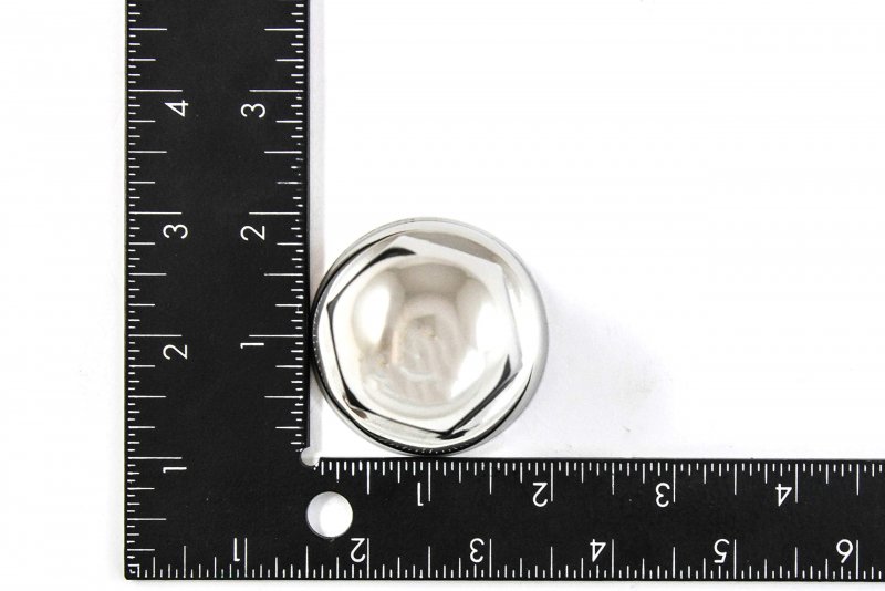Best In Auto Stainless Steel Wheel Simulators 32mm Lug Nut Cover