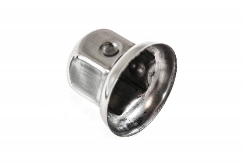 Best In Auto Stainless Steel Wheel Simulators 32mm Lug Nut Cover