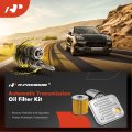A-premium Automatic Transmission Fluid Filter With Pan Gasket Compatible Toyota Tacoma 2000-2015 Tundra 2000-2004 4runner