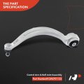 A-premium Front Left Rearward Lower Control Arm With Ball Joint Bushing Compatible Audi A4 Allroad Quattro 17-20 A5 Quattro