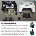 4x Replacement 3d Joystick Professional Game Controller Analog Stick Module For Ps5