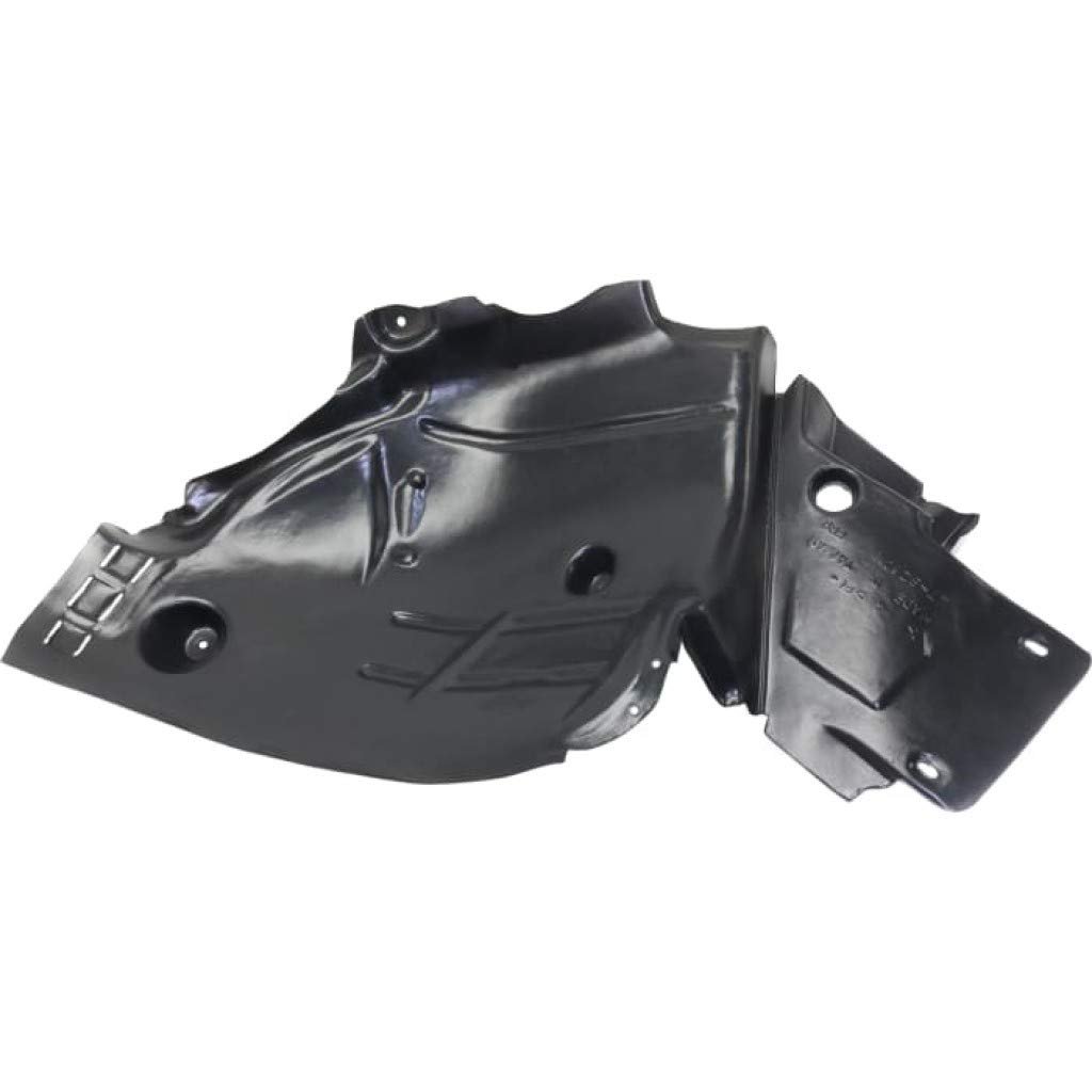 Mercedes-benz C43 Amg Front Passenger Side Rear Section Fender Liner Splash Guard 2017 2018 Replacement For 2056912800