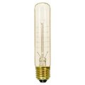 Satco S2415 20t9 Cl 120v Clear 20 Watt T9 Hairpin Filament Tubular Vintage Lamp Medium E26 Base 80 Lumens 3 000hr Life 120 Volt 