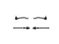 Inner And Outer Tie Rod Ends Will Fit Replacement Part For Nissan Rogue 08-13 4pcs Kit 