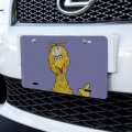 Graphics More Sesame Street Vintage Big Bird Novelty Metal Vanity Tag License Plate