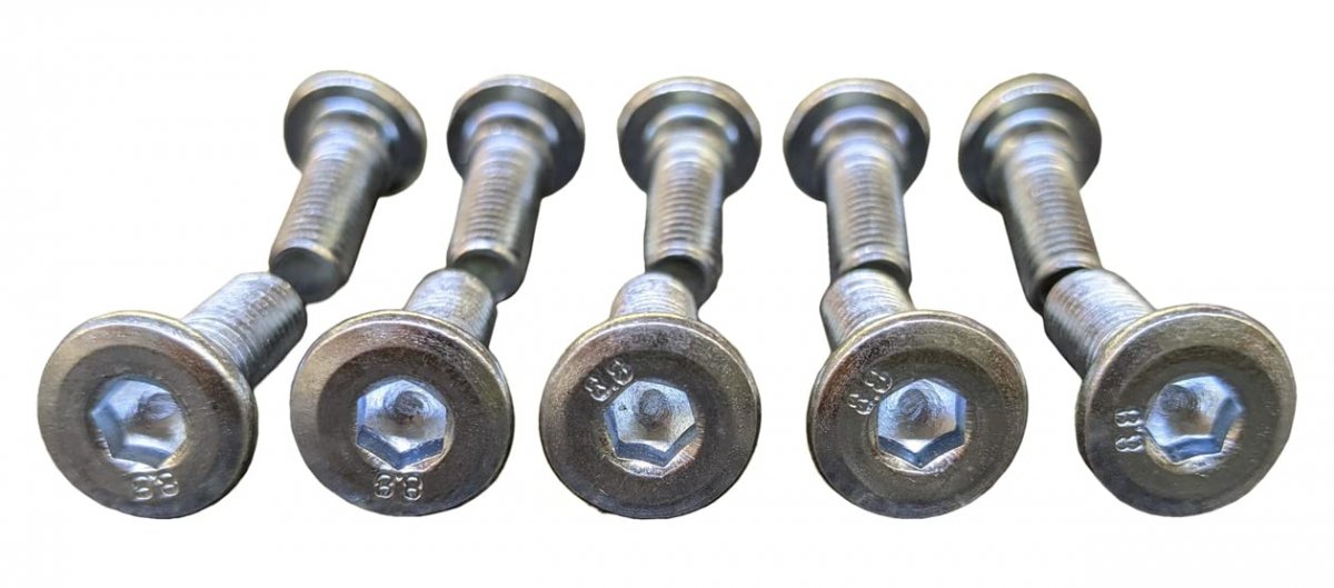 Qty 10 Compatible With Disc Front Brake Rotor Bolt 09 Trx300x 99-14 Trx400x 90105-mk5-0