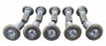 Qty 10 Compatible With Disc Front Brake Rotor Bolt 09 Trx300x 99-14 Trx400x 90105-mk5-0