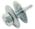 Buffing Wheel Arbor Adapter For Drill 1 2 Inch To 4 Shank A