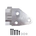 Billet Post Mount Set For Honda Civic 1988 1991 Crx And Acura Integra 1990 1993 3pcs Bolt Engine Replacement