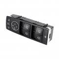 Topteng Power Window Switch Front Left For Benz C230 2008-2009 C250 2010-2013 C300 2008-2013 C350 2006-2013 E63 E550 2007-2013