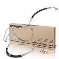 A-premium Power Steering Pressure Hose Line Assembly Compatible With Volkswagen Jetta Golf 2000-2001 Audi A3 1998-2003 L4 1 8l