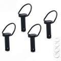 Httmt Touring Flhx Flhr X4fastener Hard Saddlebag Mounting Pin Stud Bolt Chrome P N Mt278a X4-bk