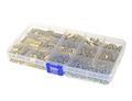 Xlx 600pcs M2 M3 Brass Male-female Female-female Spacer Standoff Screw Nut Assortment Kit And Stainless Steel Set 
