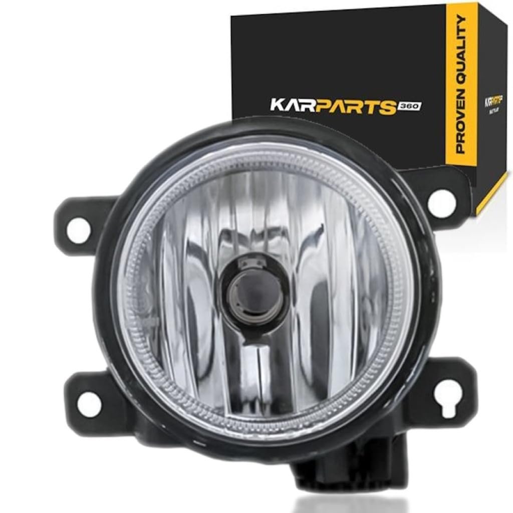 Fog Light Driver Side For Honda Ridgeline 2017 2018 2019 2020 Replacement Ho2592136 116-60185l 116-60193 Halogen Waterproof