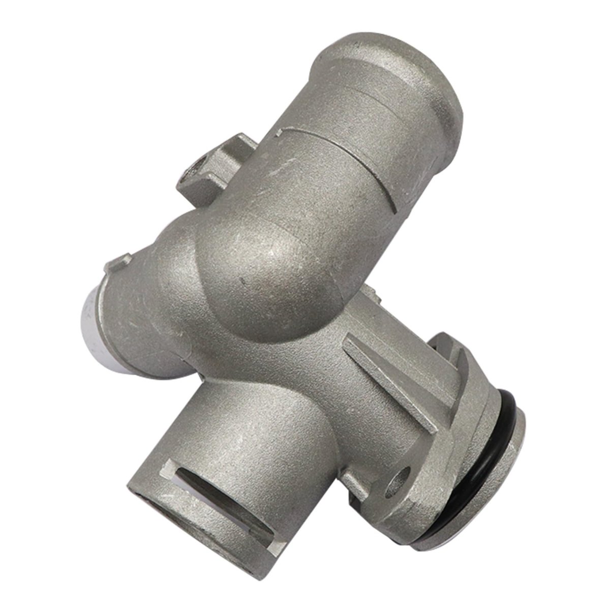 Aluminum Coolant Hose Flange For Audi A4 B7 2 0l 0t 2005 To 2009 Replace 06d121132c 06d121132a 06d121133a