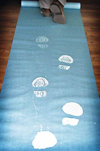 Trimaco 90099 One Tuff Dupont Sontara Professional Grade Drop 0 011 In T 4 W X 15 Ft L Blue Cloth X15 Feet 60 Sq