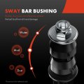 A-premium 2 X Front Sway Bar Links Stabilizer Compatible With Mazda Mpv 1989-1998 B2200 1987-1993 B2600 Rwd Only Replace K90120