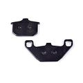 Niche Cycle Supply Front Sintered Brake Pads For Kawasaki El250 El 250 E1 E2 E3 E4 250hs 91-95 