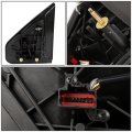 Passenger Right Side Rear View Mirror Manual Folding Power Adjustment Heated Glass Amber Led Turn Signal Puddle Light