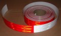 Safe Way Traction 2 X 150 Roll 3m 983 Series Diamond Grade Conspicuity Trailer Dot-c2 Reflective Safety Tape 11 Red 7 White 