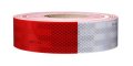 Safe Way Traction 2 X 150 Roll 3m 983 Series Diamond Grade Conspicuity Trailer Dot-c2 Reflective Safety Tape 11 Red 7 White