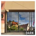Bdf S15 Window Film One Way Mirror Silver 15 Dark 24in X 14ft 