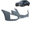 Primered Front Bumper Cover Replacement For Xt5 2017 2018 2019 With 4 Park Assist Sensor Holes 