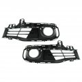 Bmw 320i 340i 2016 2017 2018 Fog Light Trim Driver Passenger Side Pair Textured Black W Fog Type Standard Modem Line Sedan 