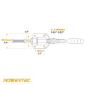 4pk Push Pull Toggle Clamp Set 300lbs Holding Capacity 302f Quick Release Clamps For Woodworking Jigs Fixtures Welding Cnc