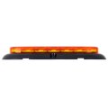 2 Pack 6 Led Oval Trailer Tail Lights Amber Clearance Side Marker Waterproof For Truck Rv Bus And Semi Surface Mount