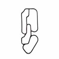 Jiayicity 1817849c3 Gasket Oil Filler Header 1817849c2 For Perkins Wg1308 Wg1324 Wg1451 Wg1452 Wg1453 Wg1454 Navistar 