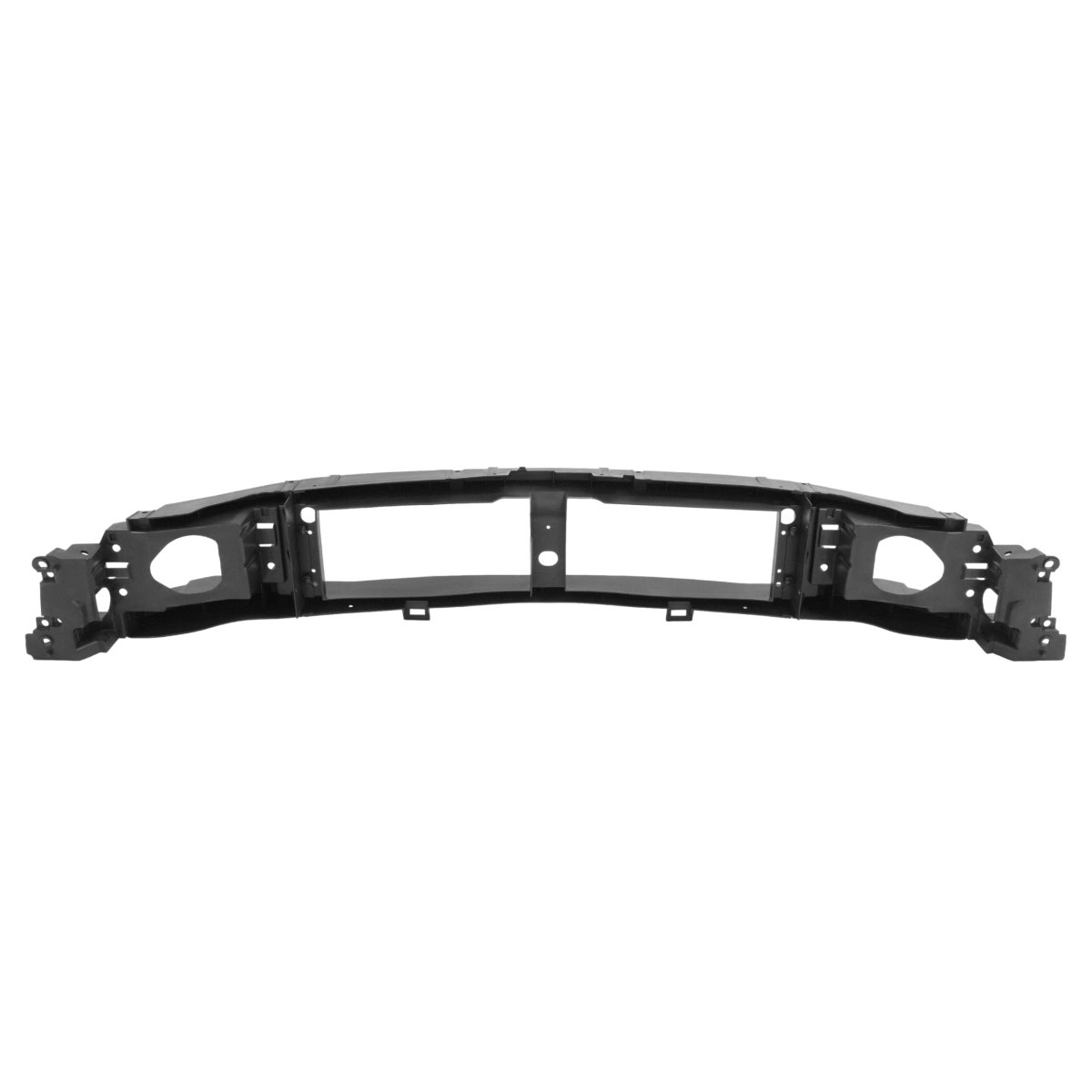 Hecasa Header Panel For 1997-2004d F150 F250 Heritage Expedition Grille Headlamp Mounting Nose Plastic Pp 3pcs Replacement For