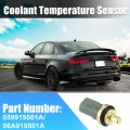 Uxcell Engine Coolant Temperature Sensor No 059919501a For Audi A4 2000-2008 Volkswagen Jetta 1999-2005 Water