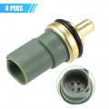 Uxcell Engine Coolant Temperature Sensor No 059919501a For Audi A4 2000-2008 Volkswagen Jetta 1999-2005 Water