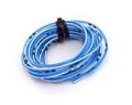 Oem Colored Electrical Wire 13 Roll Sky Blue White Stripe 