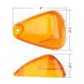 Cab Marker Light 5pcs Amber Lens Top Roof Running Assembly W Bases T10 White Bulb 1 Set Wiring Pack Fit For 14-18d F-350 F-450