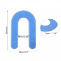 Uxcell Plastic Shims Horseshoe U Spacers For 1 16 Inch Construction Tile Leveling Blue 500pcs