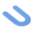 Uxcell Plastic Shims Horseshoe U Spacers For 1 16 Inch Construction Tile Leveling Blue 500pcs