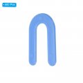 Uxcell Plastic Shims Horseshoe U Spacers For 1 16 Inch Construction Tile Leveling Blue 500pcs