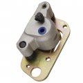 Caltric Front Left Brake Caliper With Pads Compatible Polaris Scrambler 500 4x4 2003 2004