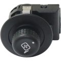 Mirror Switch For Lincoln Mark Lt 2006 2007 2008 Part Number 7l3z17b676aa Black Push Button Door Mount Replacement Non Power 