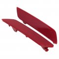 Xtremeamazing 2pcs Rear Left And Right Bumper Reflector For Civic 2013-2015 