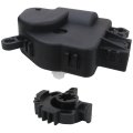 Hvac Heater Blend Door Actuator With Gear For Jeep Grand Cherokee 2014-2021 Wk 2022 Dodge Durango Replaces 68224186aa 604-057 
