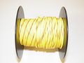 Yellow Red Striped 18 Ga Awg Gxl Wire 100 Spool For Automotive Truck Motorcycle Rv General Purpose Copper 94 O D Abrasion 