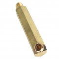 Oil Pressure Guage Extension Adaptor Copper 1 4in Npt 115mm Length Replacement For 260 289 302 351 V8 Windsor Engine