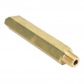 Oil Pressure Guage Extension Adaptor Copper 1 4in Npt 115mm Length Replacement For 260 289 302 351 V8 Windsor Engine