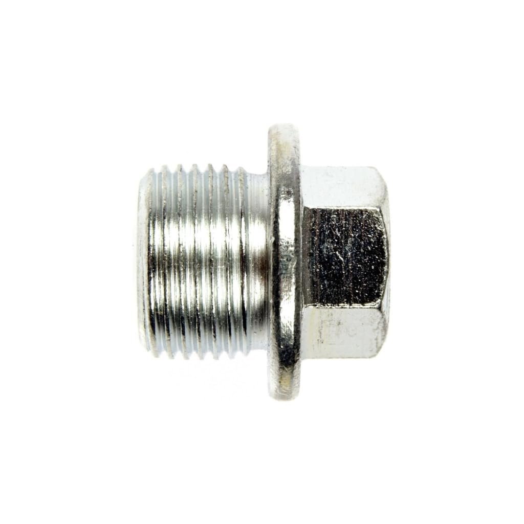 Oil Drain Plug For Porsche 968 1992 1993 1994 1995 Silver Steel Hex Head Drive Fine Thread Replacement 32510 And