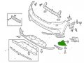 Genuine Land Rover Duct Brake Caliper Cooling Range Velar Rh Lr095012