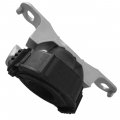 Bapmic 31262676 Front Right Engine Motor Mount Passenger Side Lower Compatible With Volvo S40 V50 C70 C30